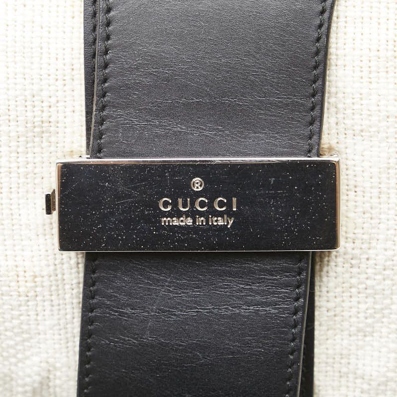 Gucci Gucci Gucci 001 4035 001553 Canvas Leather Shoulder Bag Canvas Shoulder Bag 001 4035 001553 DUTY FREE for USA Size ONE SIZE - 8 Thumbnail