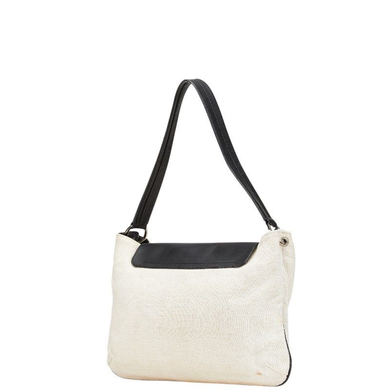 Gucci Gucci Gucci 001 4035 001553 Canvas Leather Shoulder Bag Canvas Shoulder Bag 001 4035 001553 DUTY FREE for USA Size ONE SIZE - 2 Thumbnail