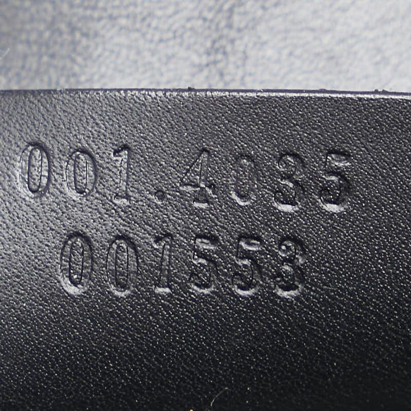Gucci Gucci Gucci 001 4035 001553 Canvas Leather Shoulder Bag Canvas Shoulder Bag 001 4035 001553 DUTY FREE for USA Size ONE SIZE - 10 Thumbnail