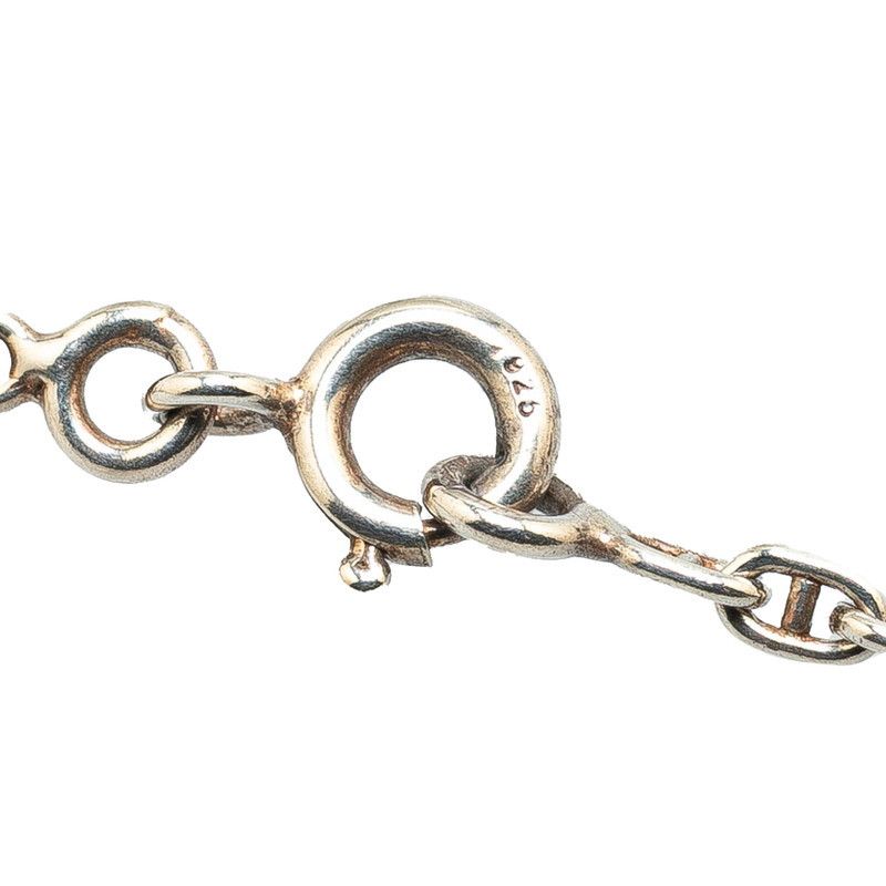 Hermes Hermes Hermes Chaine d'Ancre Mini Necklace SV925 Necklace Metal Necklace DUTY FREE for USA Size ONE SIZE - 5 Thumbnail