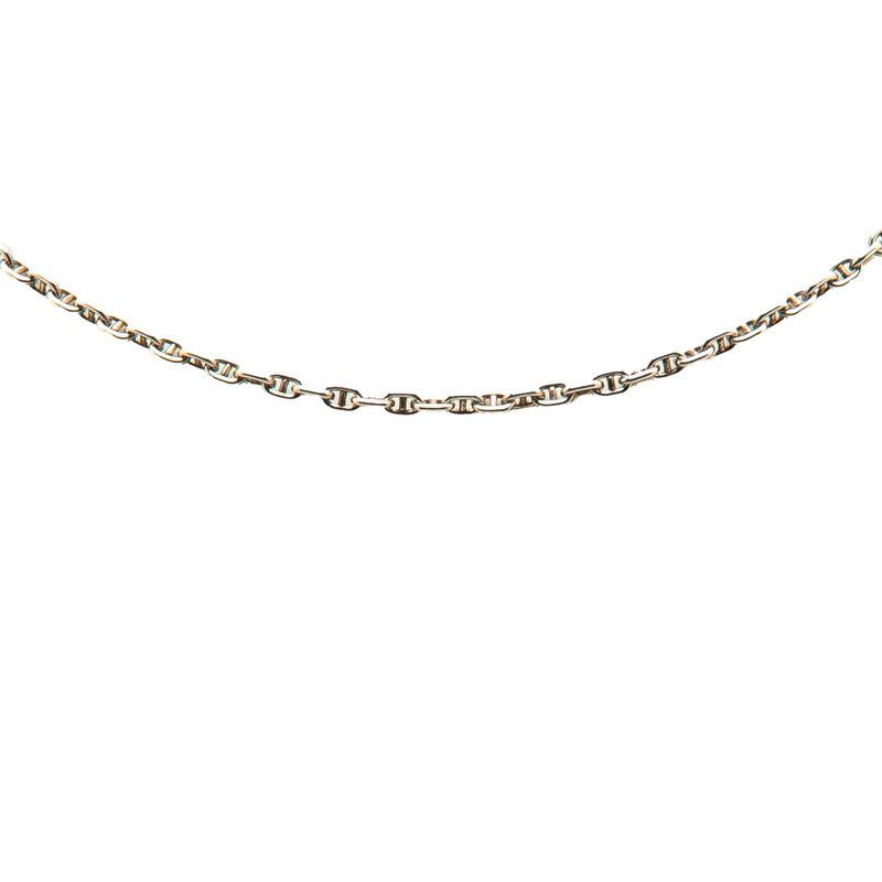 Hermes Hermes Hermes Chaine d'Ancre Mini Necklace SV925 Necklace Metal Necklace DUTY FREE for USA Size ONE SIZE - 2 Thumbnail
