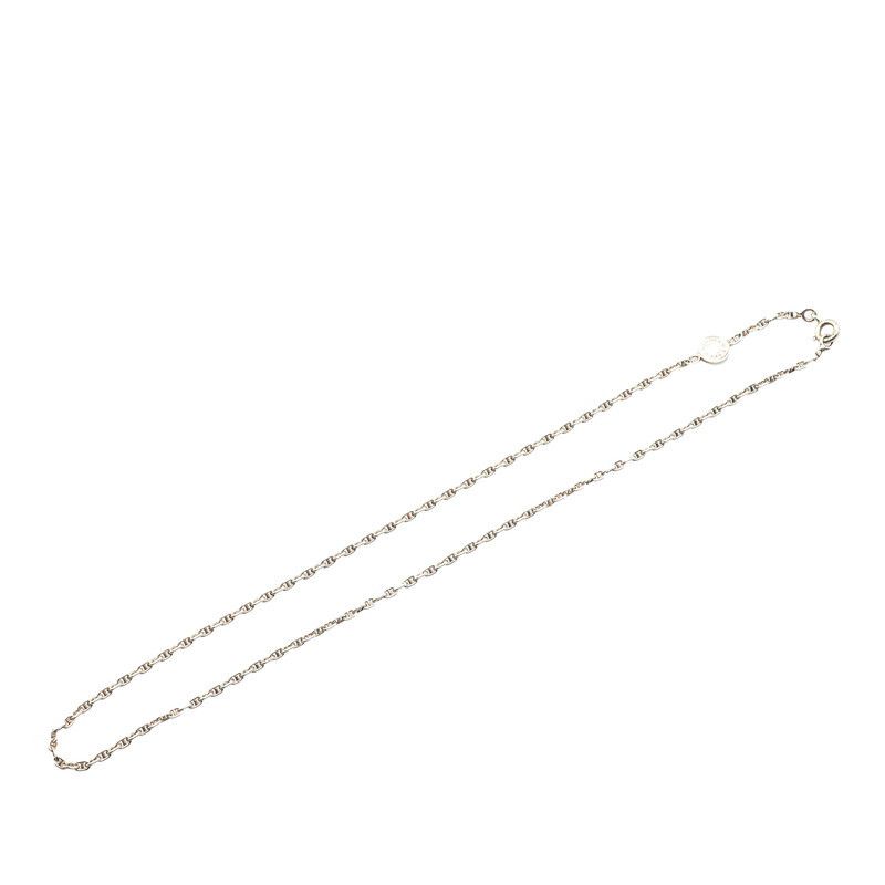 Hermes Hermes Hermes Chaine d'Ancre Mini Necklace SV925 Necklace Metal Necklace DUTY FREE for USA Size ONE SIZE - 3 Thumbnail