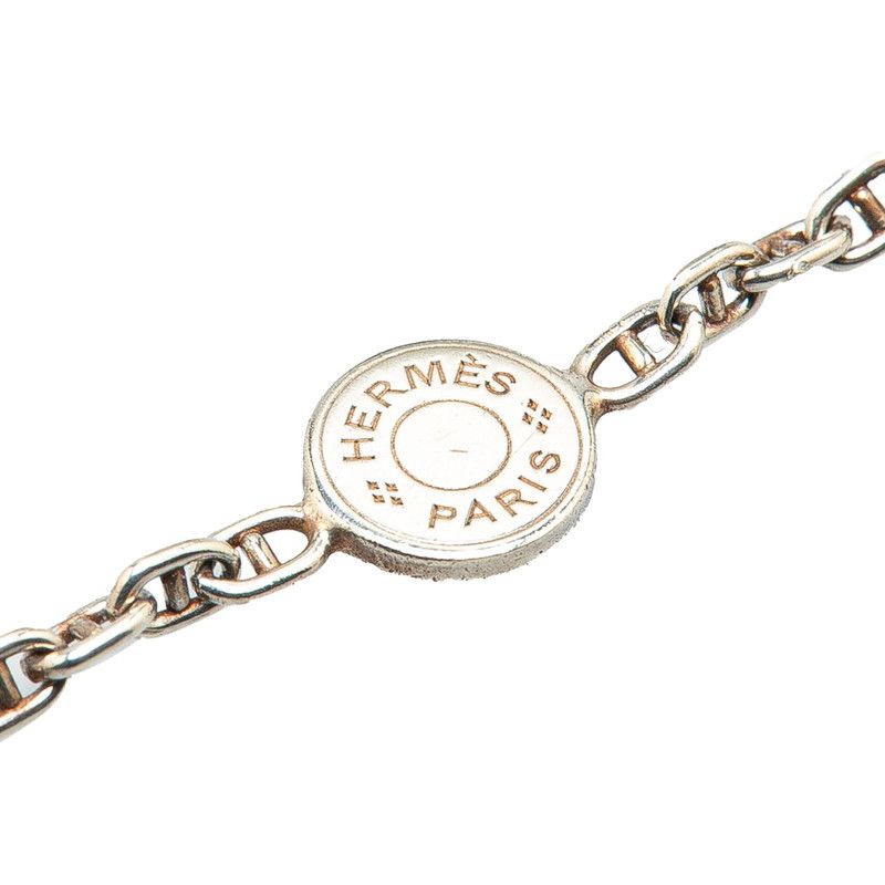 Hermes Hermes Hermes Chaine d'Ancre Mini Necklace SV925 Necklace Metal Necklace DUTY FREE for USA Size ONE SIZE - 4 Thumbnail