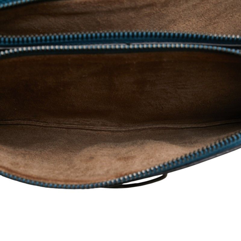 Bottega Veneta Bottega Veneta Bottega Veneta Intrecciato 50th Anniversary Limited Leather Lizard Ostrich Shoulder Bag Leather Shoulder Bag DUTY FREE for USA Size ONE SIZE - 15 Thumbnail