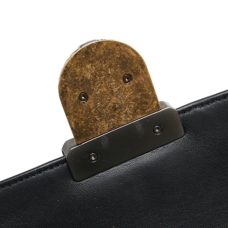 Bottega Veneta Bottega Veneta Bottega Veneta Intrecciato 50th Anniversary Limited Leather Lizard Ostrich Shoulder Bag Leather Shoulder Bag DUTY FREE for USA Size ONE SIZE - 8 Thumbnail