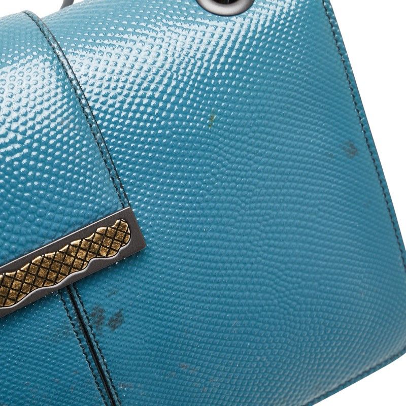 Bottega Veneta Bottega Veneta Bottega Veneta Intrecciato 50th Anniversary Limited Leather Lizard Ostrich Shoulder Bag Leather Shoulder Bag DUTY FREE for USA Size ONE SIZE - 5 Thumbnail