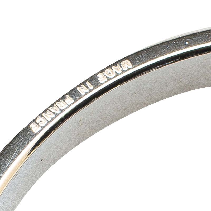 Hermes Hermes Hermes Kelly Cadena Motif Metal Leather Bracelet Metal Bangle DUTY FREE for USA Size ONE SIZE - 6 Thumbnail