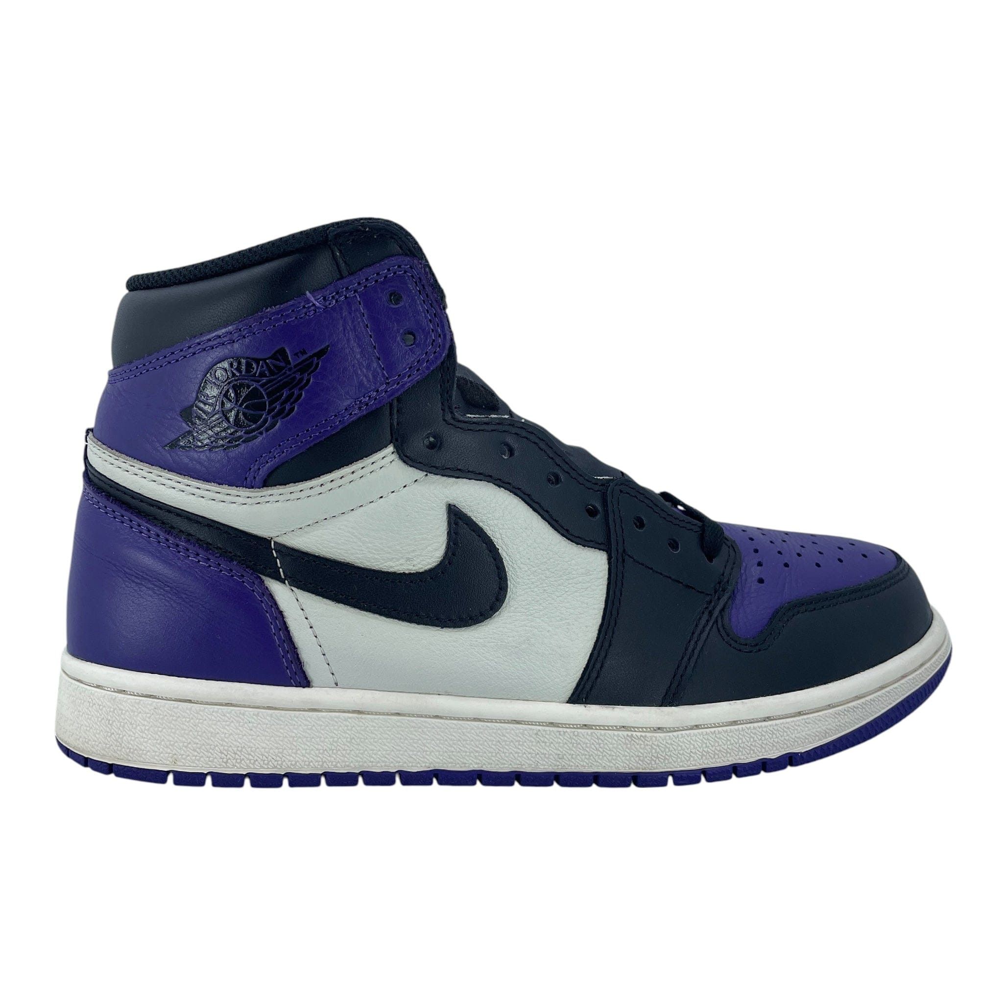 Retro High Court Purple