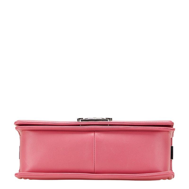 Chanel Chanel Chanel Boy Chanel Lambskin Shoulder Bag Leather Shoulder Bag DUTY FREE for USA Size ONE SIZE - 3 Thumbnail