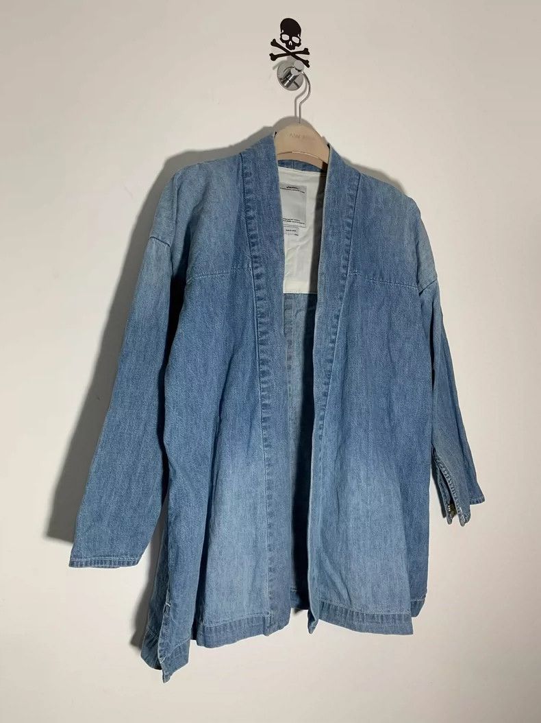 Visvim stylish visvim denim shirt for casual wear-dmc Size US XS / EU 42 / 0 - 3 Thumbnail