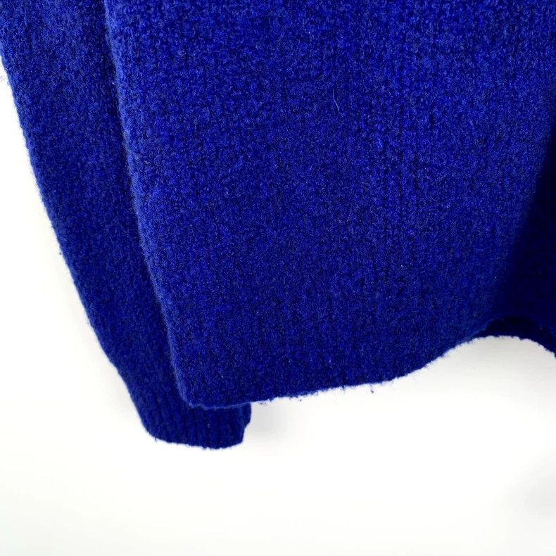 Louis Vuitton luxury blue logo wool knit sweater-dmc Size US L / EU 52-54 / 3 - 5 Thumbnail