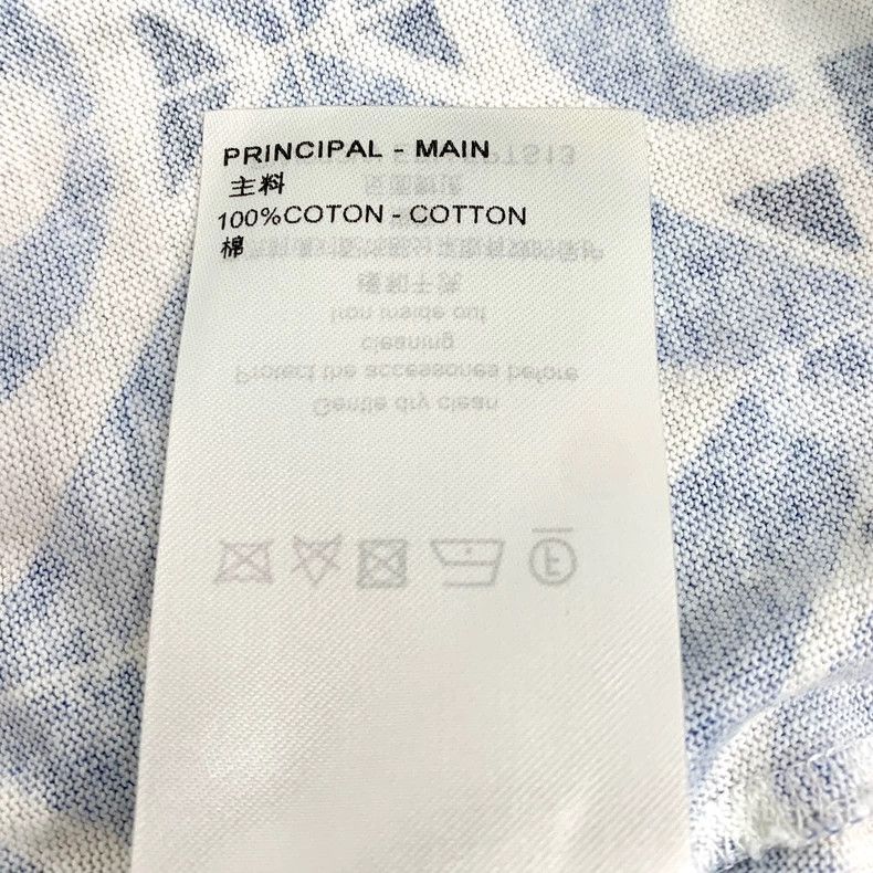 Louis Vuitton louis vuitton blue striped logo tank top-dmc Size US L / EU 52-54 / 3 - 7 Thumbnail