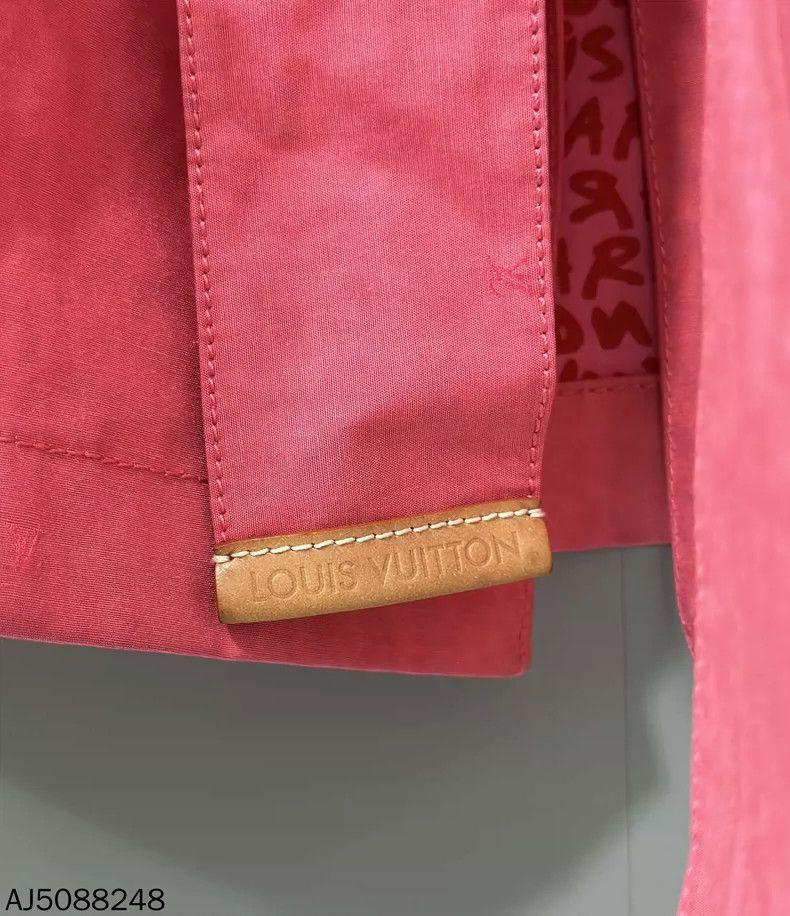 Louis Vuitton pink trench coat with inner print design-dmc Size US L / EU 52-54 / 3 - 5 Thumbnail