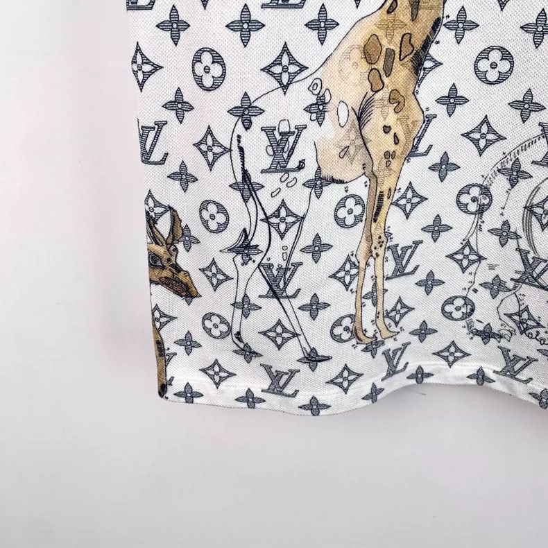 Louis Vuitton louis vuitton animal print short sleeve t-shirt-dmc Size US M / EU 48-50 / 2 - 4 Thumbnail