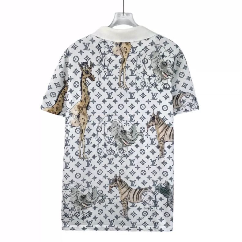 Louis Vuitton louis vuitton animal print short sleeve t-shirt-dmc Size US M / EU 48-50 / 2 - 2 Thumbnail