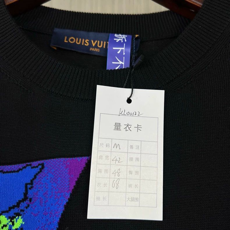 Louis Vuitton louis vuitton colorful long sleeve sweater-dmc Size US M / EU 48-50 / 2 - 7 Thumbnail