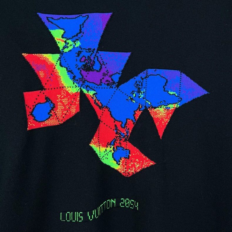 Louis Vuitton louis vuitton colorful long sleeve sweater-dmc Size US M / EU 48-50 / 2 - 4 Thumbnail