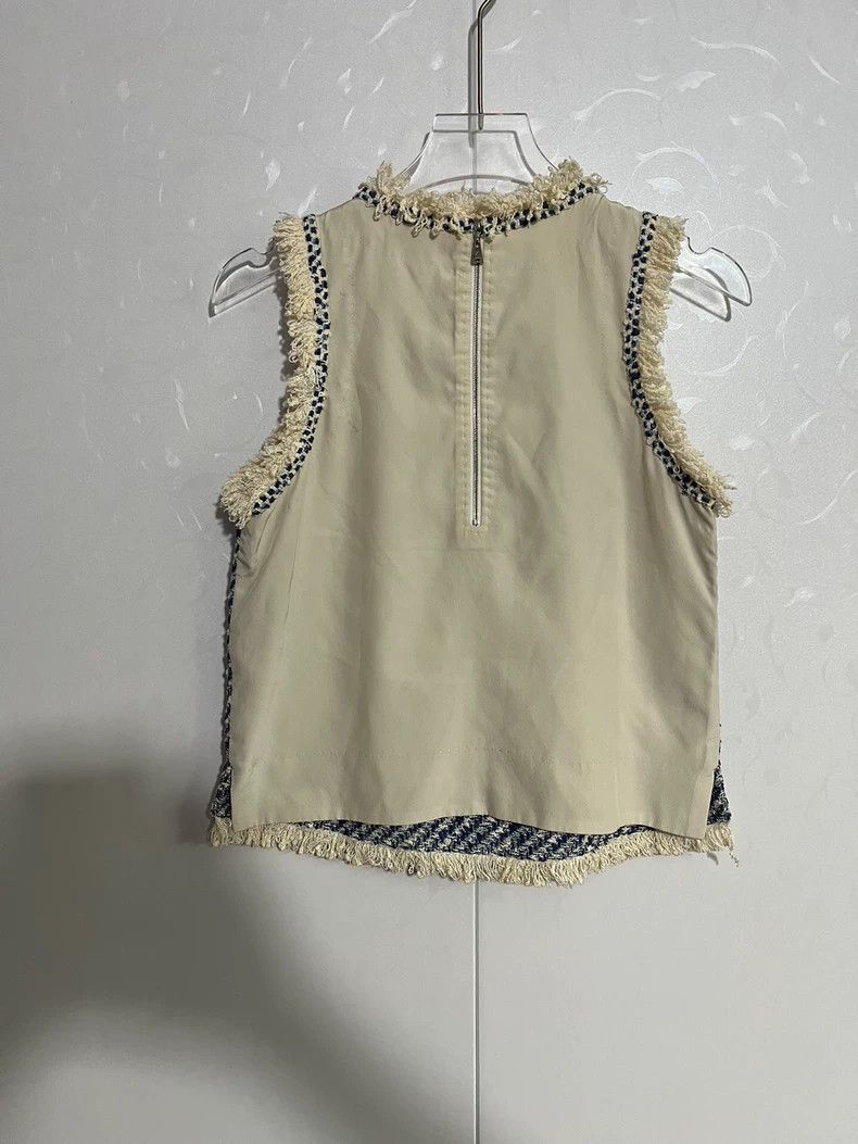 Louis Vuitton louis vuitton tweed sleeveless vest-dmc Size US M / EU 48-50 / 2 - 2 Thumbnail