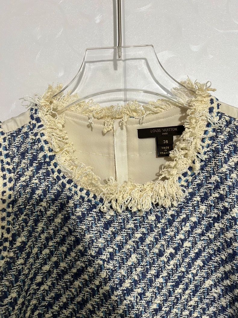 Louis Vuitton louis vuitton tweed sleeveless vest-dmc Size US M / EU 48-50 / 2 - 3 Thumbnail