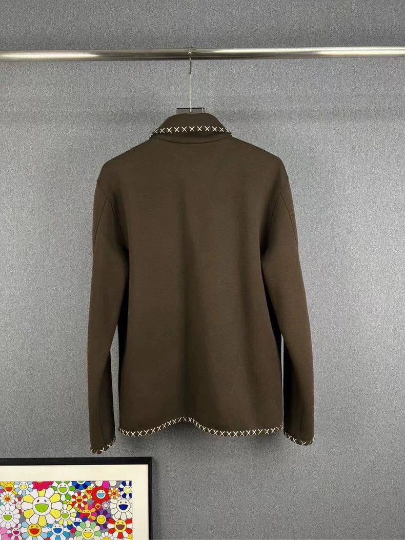 Louis Vuitton louis vuitton brown embroidered jacket M size-dmc Size US M / EU 48-50 / 2 - 2 Thumbnail