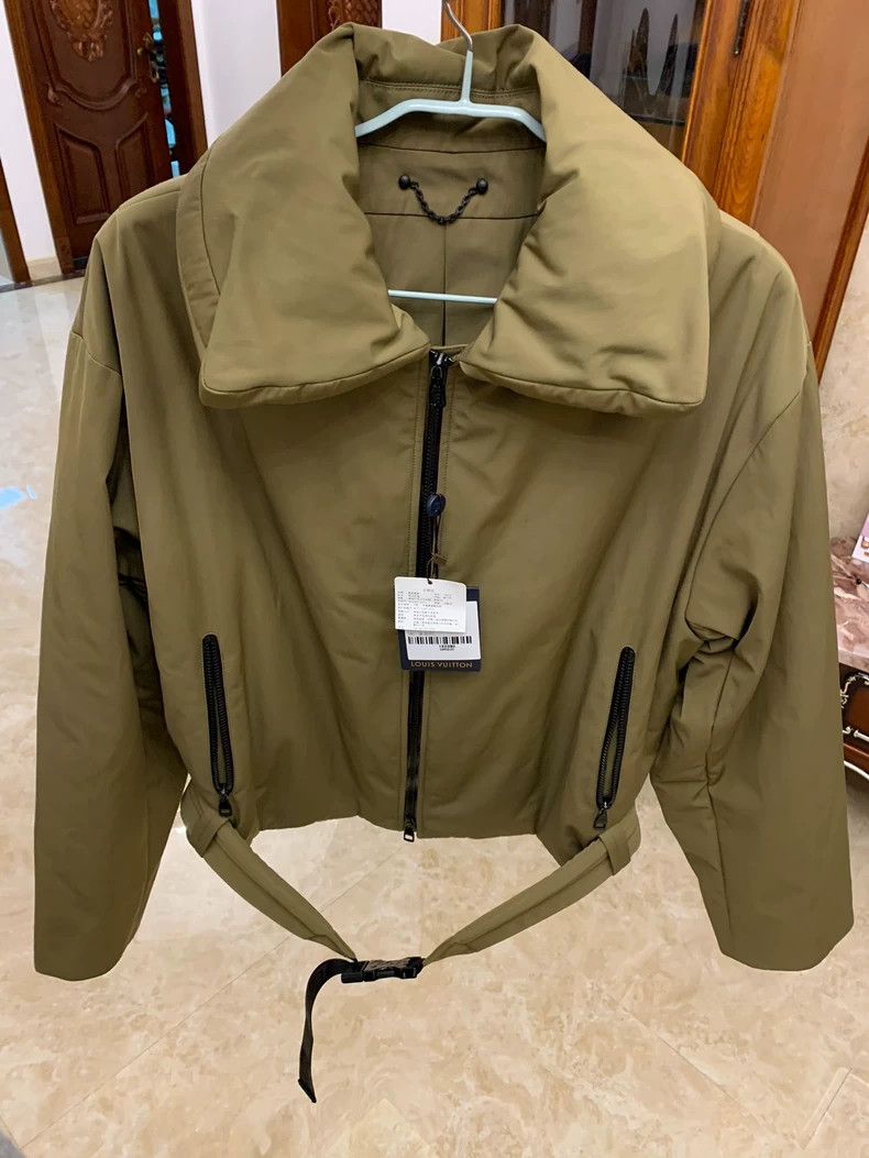 Louis Vuitton stylish green LV jacket with unique design-dmc Size US M / EU 48-50 / 2 - 9 Thumbnail