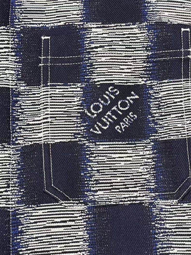 Louis Vuitton louis vuitton ss24 checked long sleeve jacket-dmc Size US L / EU 52-54 / 3 - 5 Thumbnail