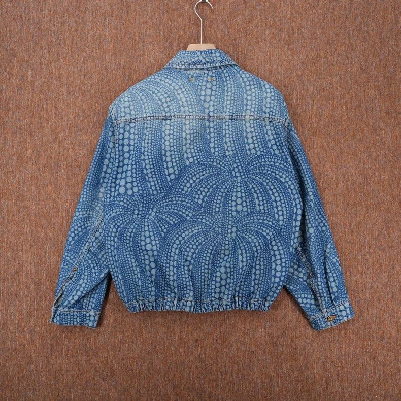 Louis Vuitton louis vuitton kasuma pumpkin denim jacket-dmc Size US L / EU 52-54 / 3 - 2 Thumbnail