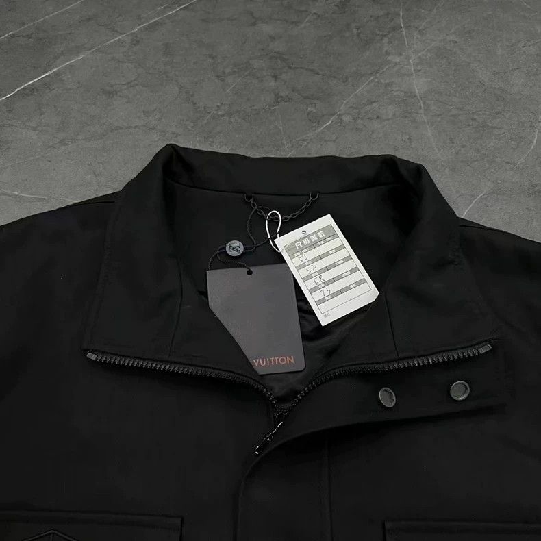 Louis Vuitton louis vuitton nba long pocket jacket-dmc Size US L / EU 52-54 / 3 - 3 Thumbnail