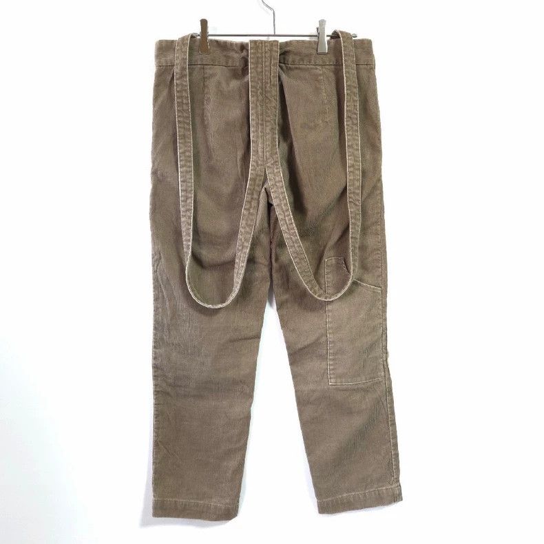 Visvim visvim seabee patched suspenders pants-dmc Size US 31 - 2 Thumbnail