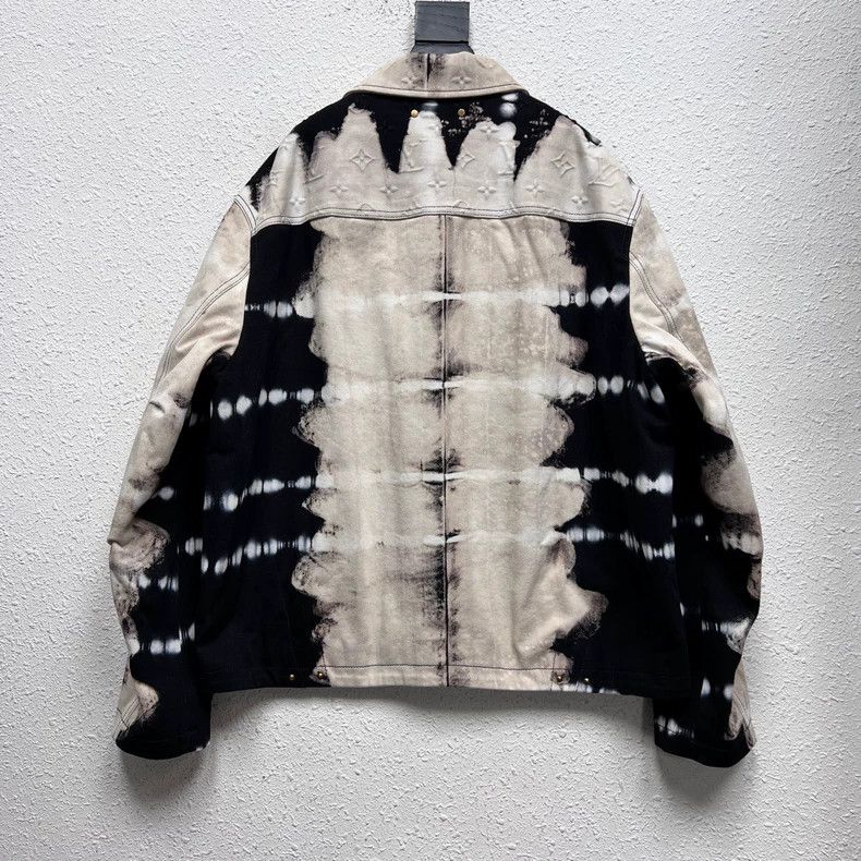 Louis Vuitton louis vuitton fw22 tie-dye zip jacket-dmc Size US XXL / EU 58 / 5 - 2 Thumbnail