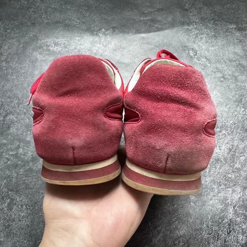 Louis Vuitton louis vuitton red running shoes uk8-dmc Size US 10 / EU 43 - 3 Thumbnail