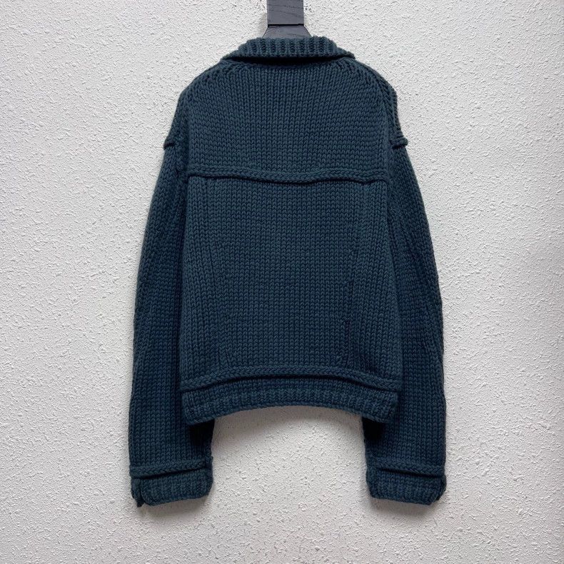 Louis Vuitton louis vuitton knitted button-up jacket-dmc Size US S / EU 44-46 / 1 - 2 Thumbnail