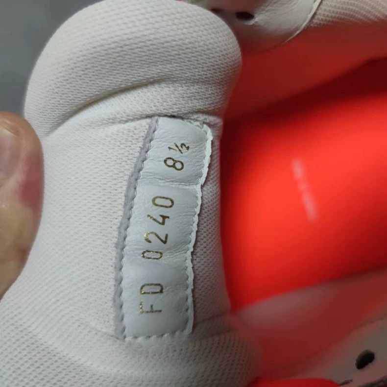 Louis Vuitton LV Orange Trainer Sneakers Size 8.5-dmc Size US 8.5 / EU 41-42 - 5 Thumbnail
