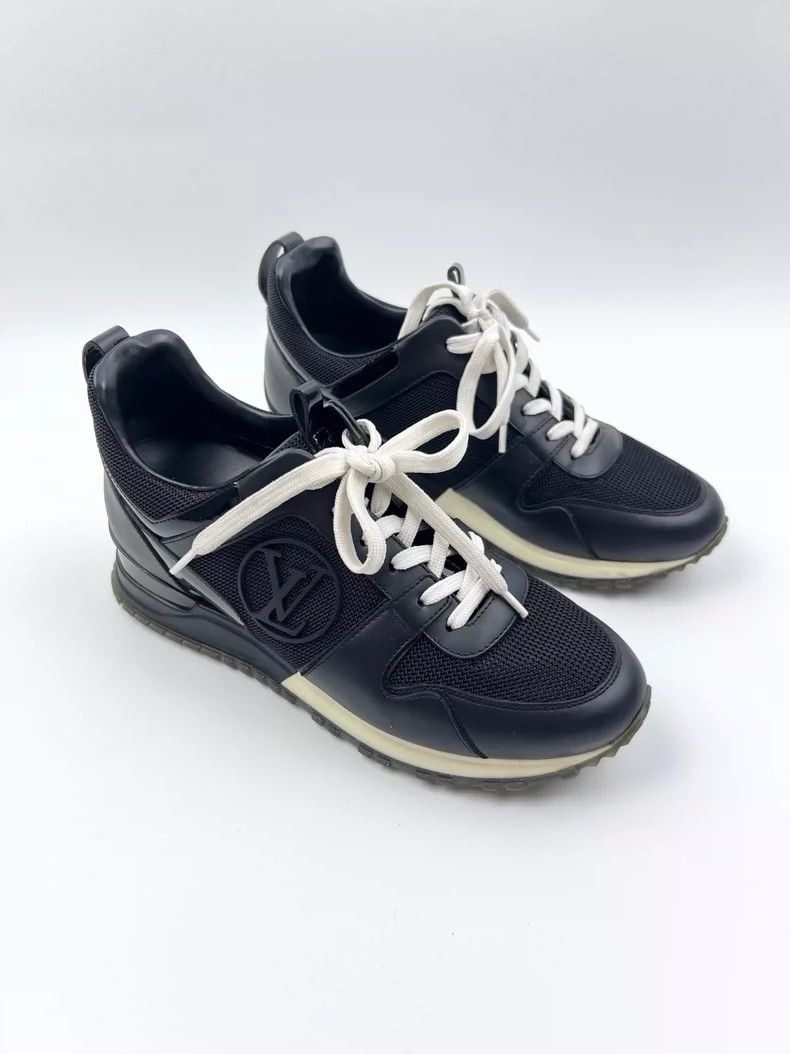 Louis Vuitton louis vuitton black runaway casual shoes-dmc Size US 5.5 / EU 38 - 2 Thumbnail