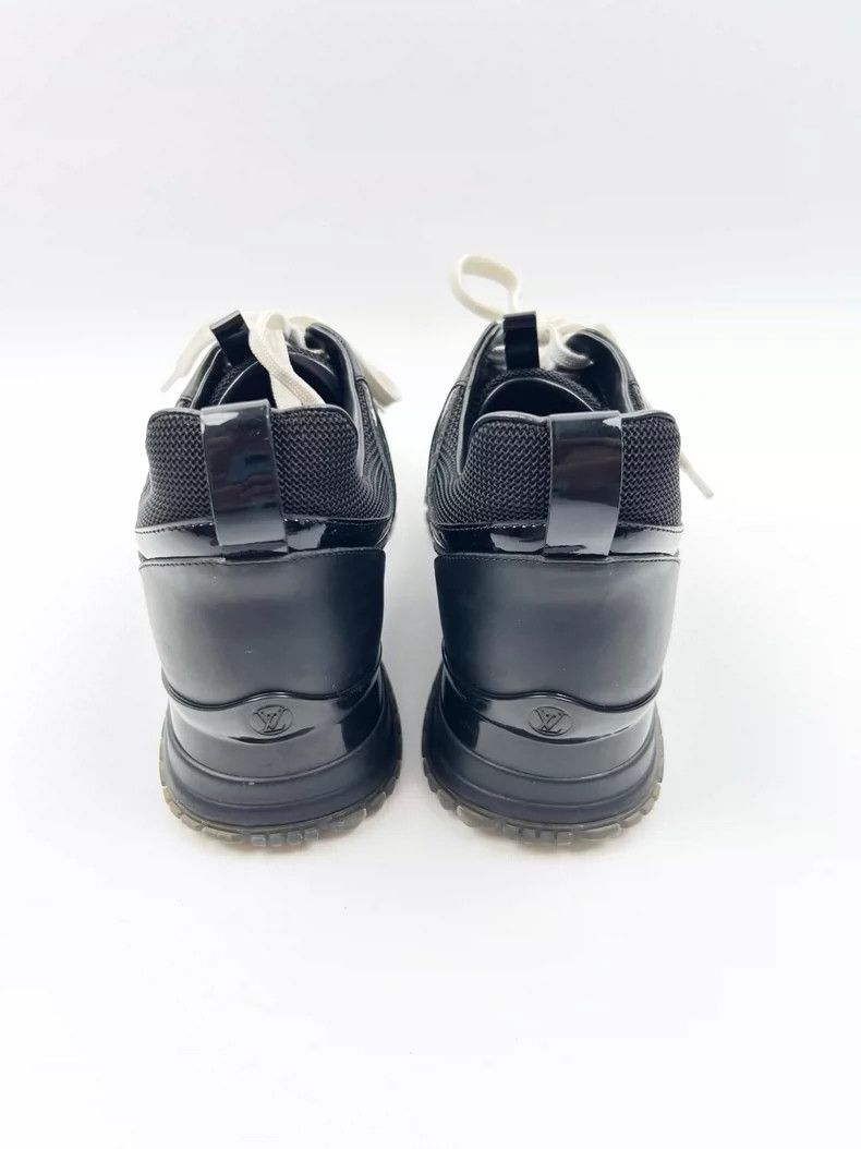 Louis Vuitton louis vuitton black runaway casual shoes-dmc Size US 5.5 / EU 38 - 4 Thumbnail