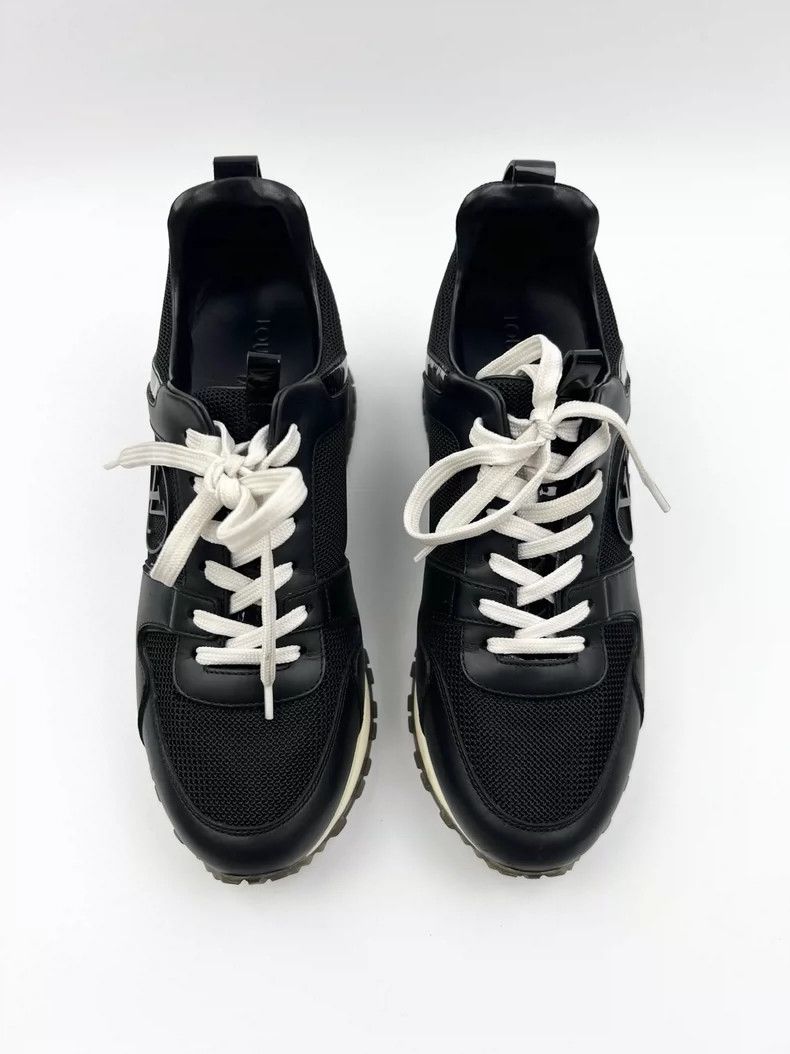Louis Vuitton louis vuitton black runaway casual shoes-dmc Size US 5.5 / EU 38 - 3 Thumbnail