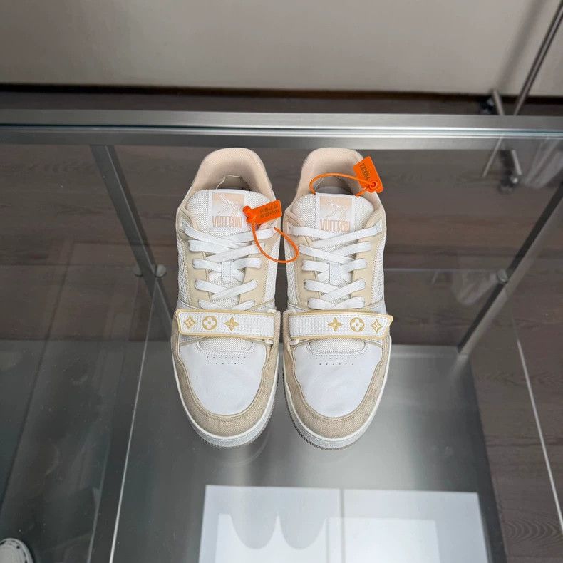 Louis Vuitton Louis Vuitton LV Trainer with Velcro Straps-dmc Size US 10.5 / EU 43-44 - 6 Thumbnail