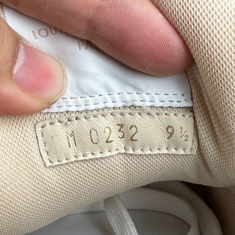 Louis Vuitton Louis Vuitton LV Trainer with Velcro Straps-dmc Size US 10.5 / EU 43-44 - 9 Thumbnail