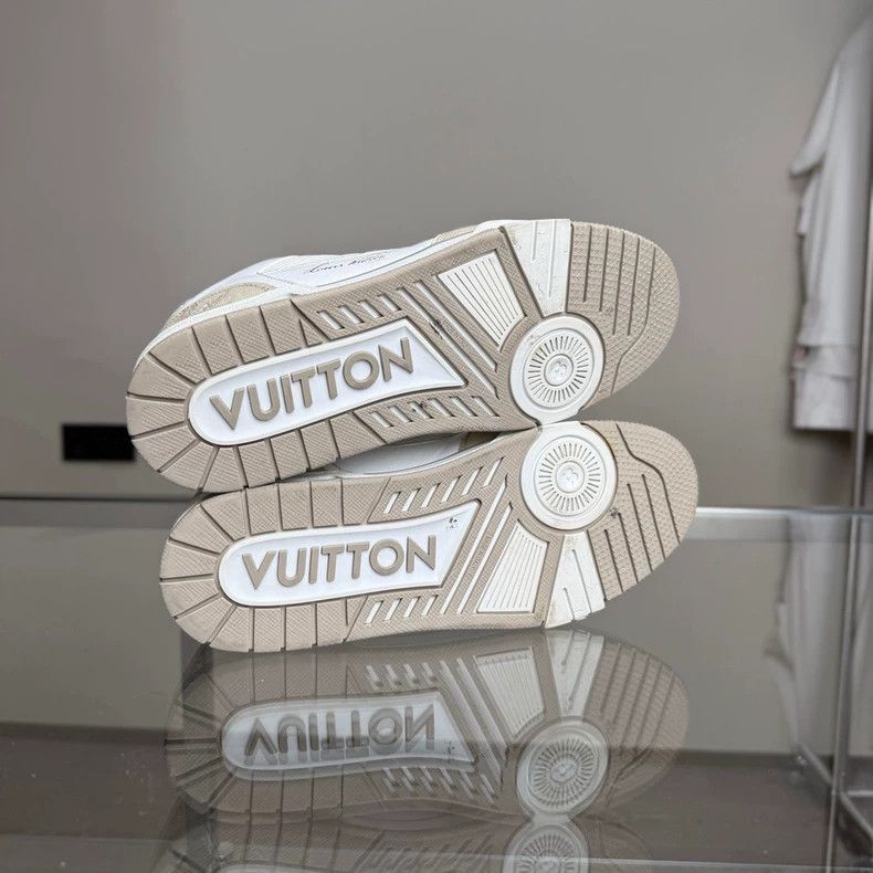 Louis Vuitton Louis Vuitton LV Trainer with Velcro Straps-dmc Size US 10.5 / EU 43-44 - 7 Thumbnail