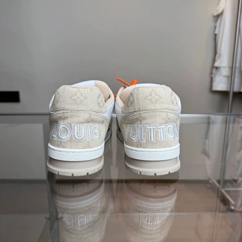 Louis Vuitton Louis Vuitton LV Trainer with Velcro Straps-dmc Size US 10.5 / EU 43-44 - 8 Thumbnail