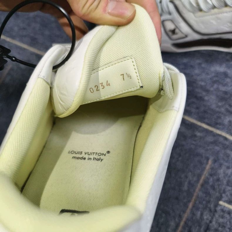 Louis Vuitton louis vuitton lv trainer tyler sneakers-dmc Size US 8.5 / EU 41-42 - 7 Thumbnail