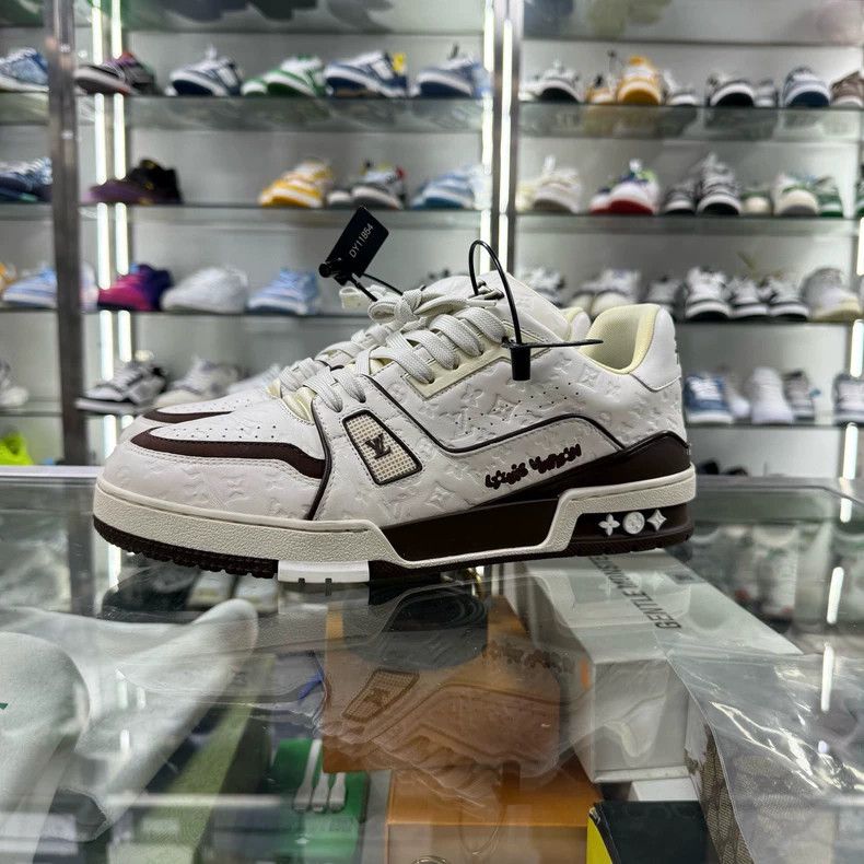 Louis Vuitton louis vuitton lv trainer tyler sneakers-dmc Size US 8.5 / EU 41-42 - 3 Thumbnail