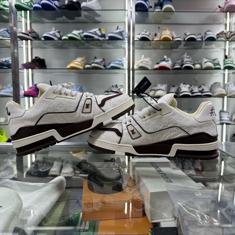 Louis Vuitton louis vuitton lv trainer tyler sneakers-dmc Size US 8.5 / EU 41-42 - 5 Thumbnail