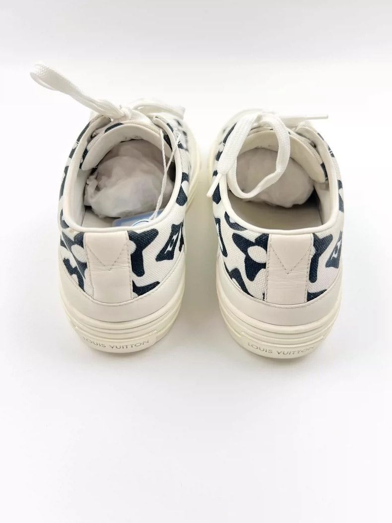 Louis Vuitton louis vuitton printed casual sneakers-dmc Size US 5.5 / EU 38 - 4 Thumbnail