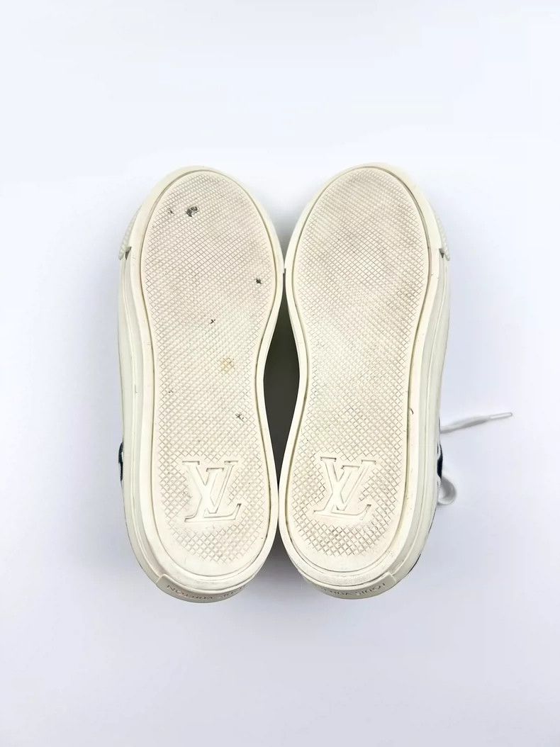 Louis Vuitton louis vuitton printed casual sneakers-dmc Size US 5.5 / EU 38 - 5 Thumbnail