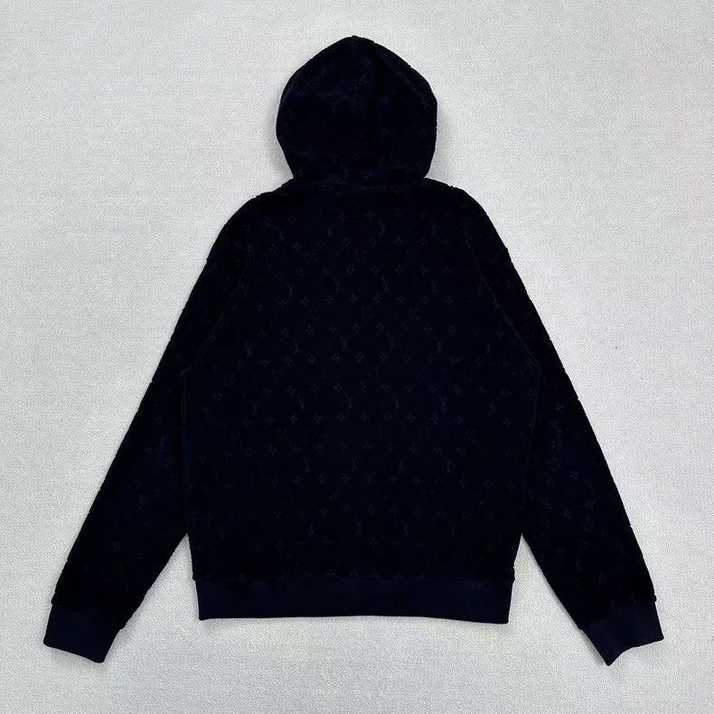 Louis Vuitton louis vuitton full print hooded jacket-dmc Size US L / EU 52-54 / 3 - 3 Thumbnail