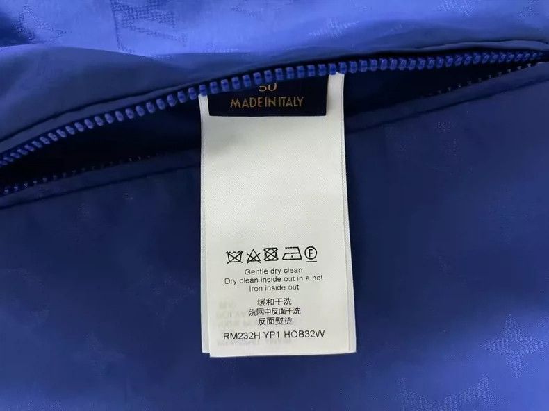 Louis Vuitton louis vuitton limited edition blue jacket-dmc Size US L / EU 52-54 / 3 - 4 Thumbnail