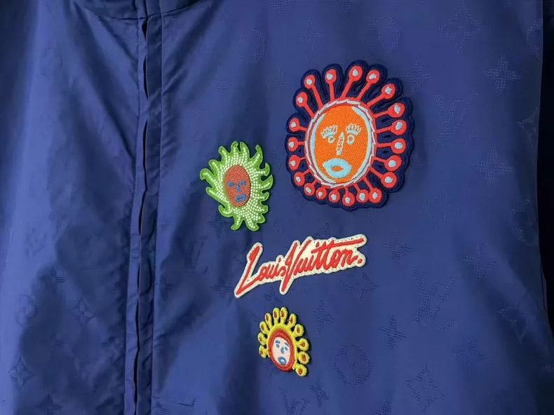 Louis Vuitton louis vuitton limited edition blue jacket-dmc Size US L / EU 52-54 / 3 - 2 Thumbnail