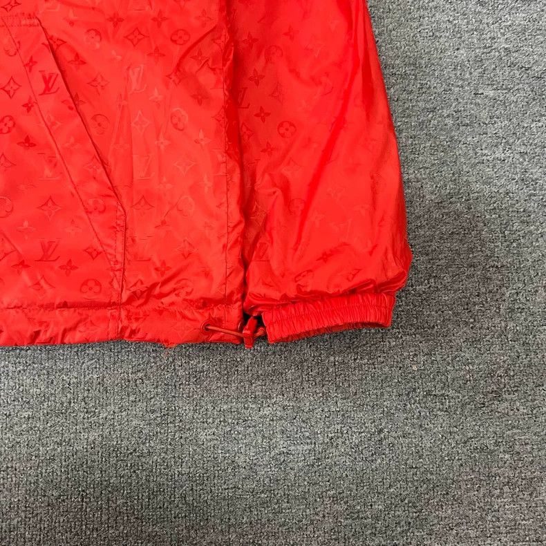 Louis Vuitton louis vuitton reversible quilted red jacket-dmc Size US XXL / EU 58 / 5 - 5 Thumbnail
