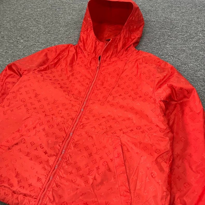 Louis Vuitton louis vuitton reversible quilted red jacket-dmc Size US XXL / EU 58 / 5 - 4 Thumbnail